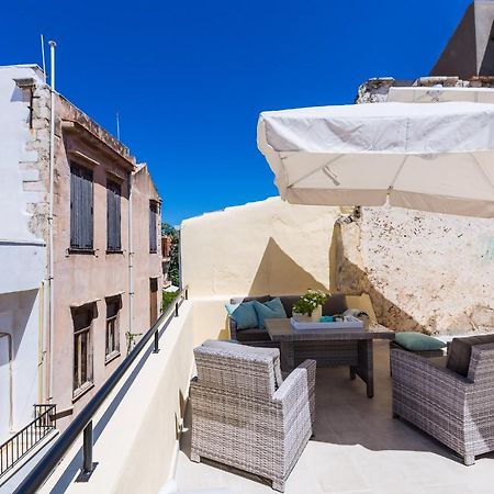 Апартаменты Anthoula'S House Ретимно Экстерьер фото